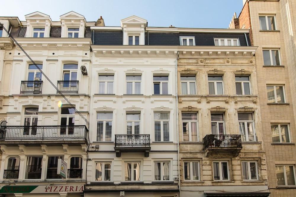 Urban Suites Brussels Eu Eksteriør bilde