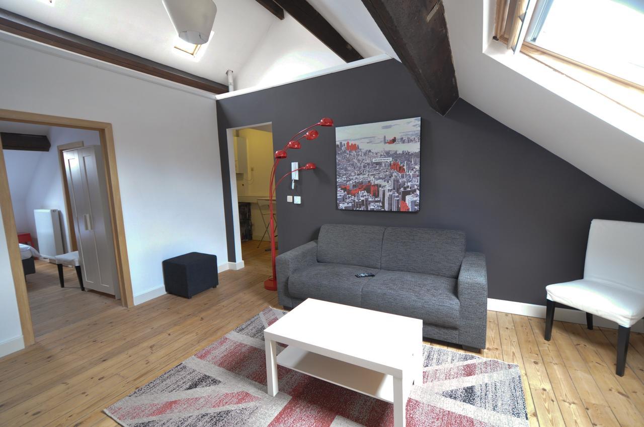 Urban Suites Brussels Eu Eksteriør bilde